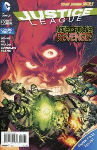 JUSTICE LEAGUE #20 DIGITAL COMBO PACK