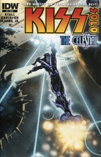 KISS SOLO #3 THE CELESTIAL