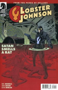 LOBSTER JOHNSON ONE-SHOT SATAN SMELLS A RAT 