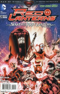 RED LANTERNS #20