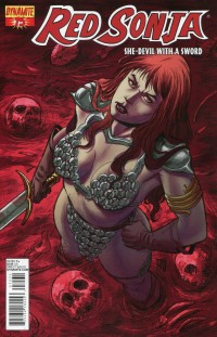 RED SONJA #75 GEOVANI CVR