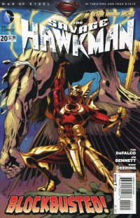 SAVAGE HAWKMAN #20
