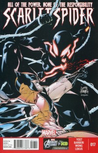 SCARLET SPIDER #17