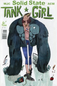 SOLID STATE TANK GIRL #1