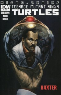 TMNT VILLAIN MICROSERIES #2 BAXTER STOCKMAN 