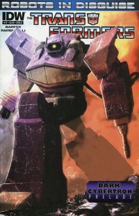 TRANSFORMERS ROBOTS IN DISGUISE #17