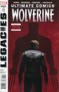 ULTIMATE COMICS WOLVERINE #4 