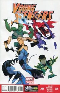 Young Avengers V2 #5
