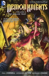 DEMON KNIGHTS TP NEW 52 V2 THE AVALON TRAP 