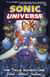 SONIC UNIVERSE TP V5 TAILS ADVENTURE 