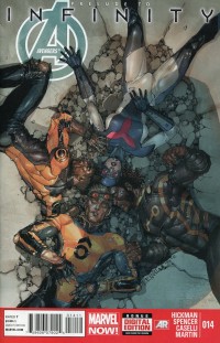 Avengers V5 #14