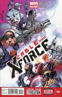 Cable and X-Force #10