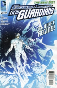 Green Lantern New Guardians #21