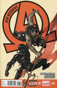 New Avengers V3 #7