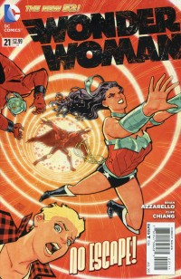 Wonder Woman V4 #21