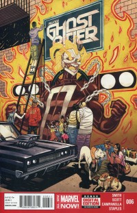 All New Ghost Rider #6