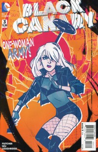 Black Canary #3