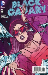 Black Canary #4