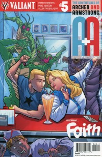 Archer and Armstrong #5 CVR D