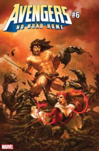 Conan the Barbarian is coming (back) to Marvel comics