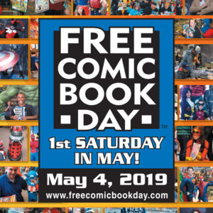 Free Comic Book Day 2019