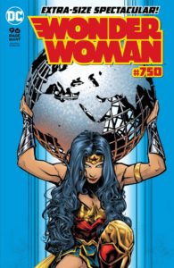 Hot this Week: Wonder Woman #750, Excalibur, Far Sector and more
