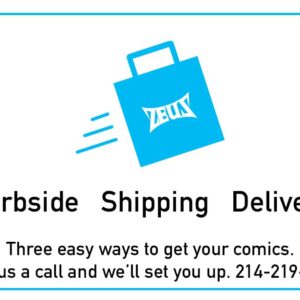 Curbside pickup and delivery now available