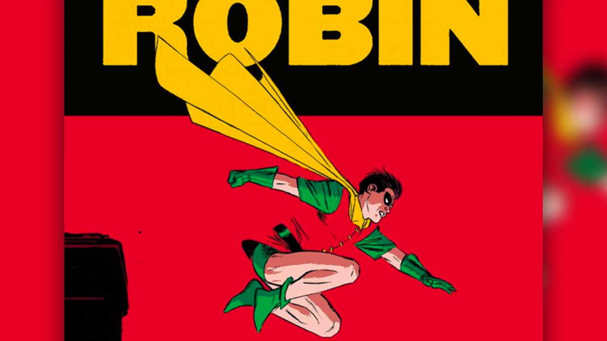 New this week: Robin 80th Anniversary - Zeus Comics