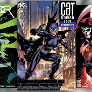 Catwoman 80th Anniversary, Birds of Prey #1, and more new comics