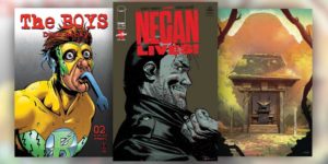 Negan Lives in a very special The Walking Dead issue