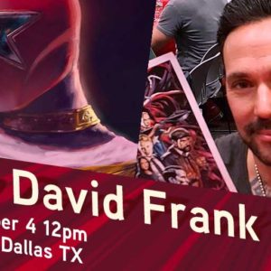 Jason David Frank at Zeus this Sunday!